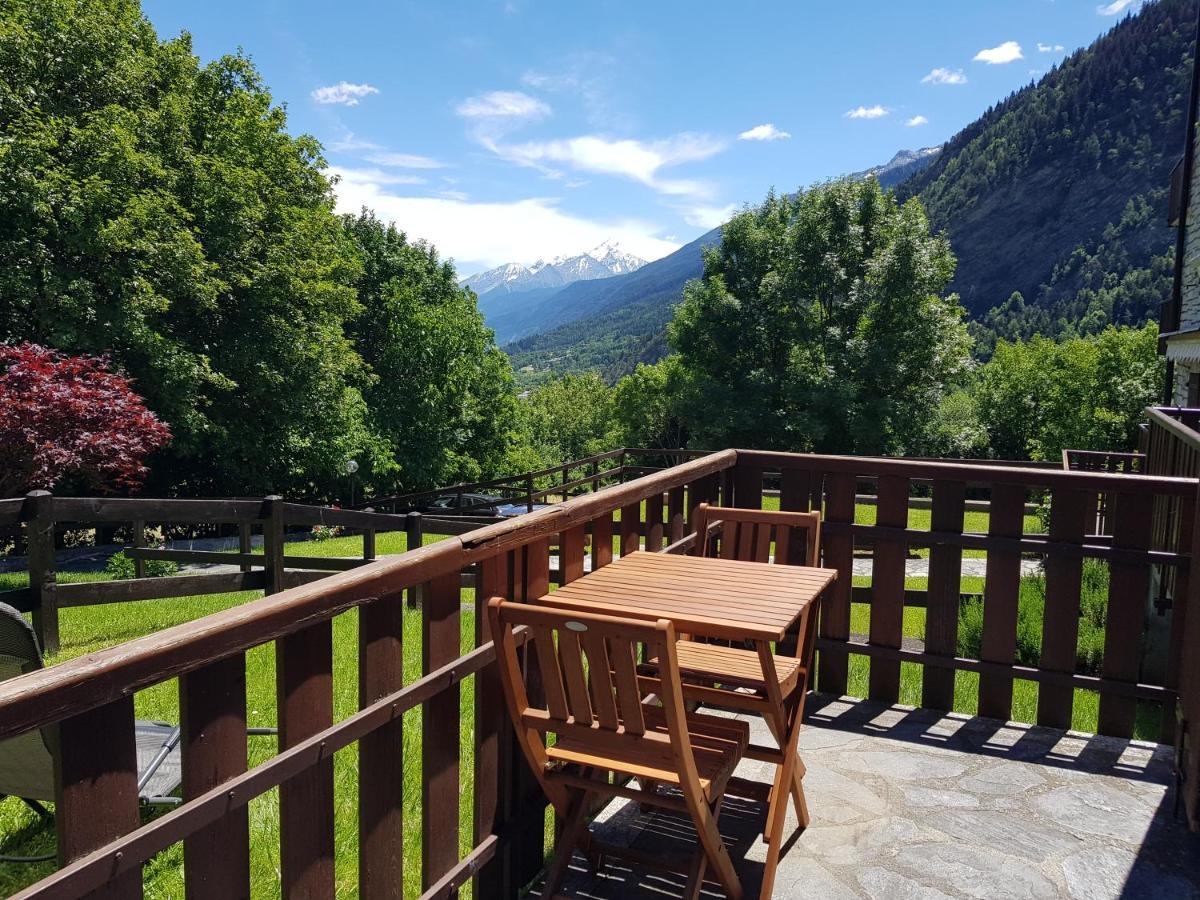 Mont Blanc Apartment Morgex Exterior foto
