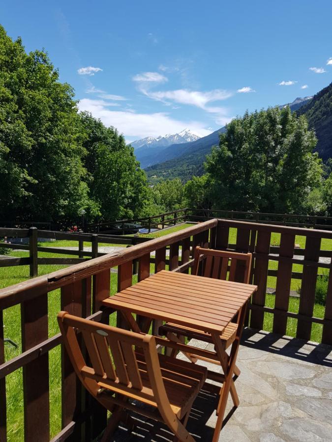 Mont Blanc Apartment Morgex Exterior foto